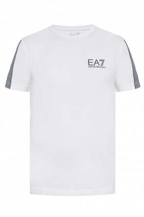 T-shirt with logo, zdjęcie 1 T-shirt with logo od EA7 Emporio Armani